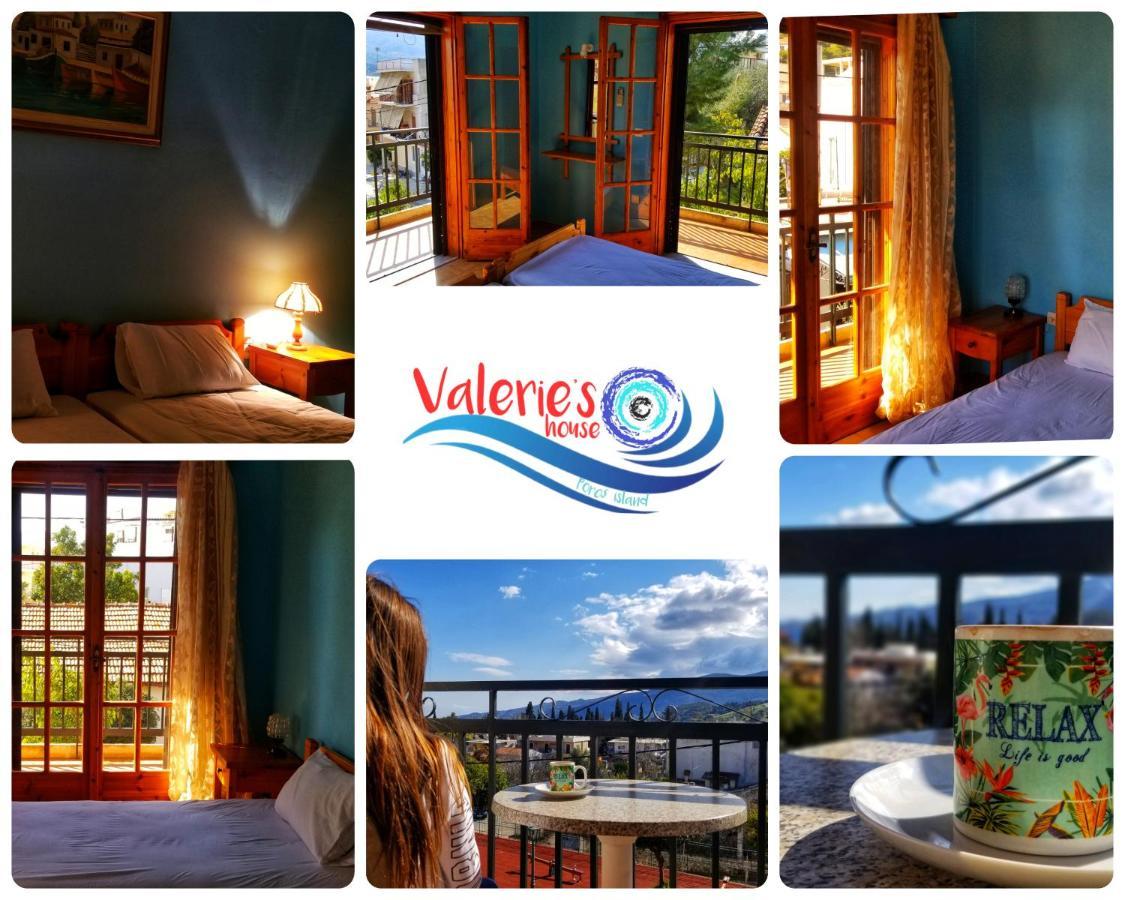 Valerie'S House Apartman Pórosz Kültér fotó