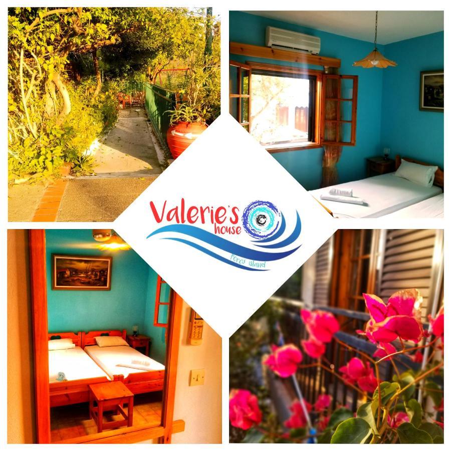 Valerie'S House Apartman Pórosz Kültér fotó