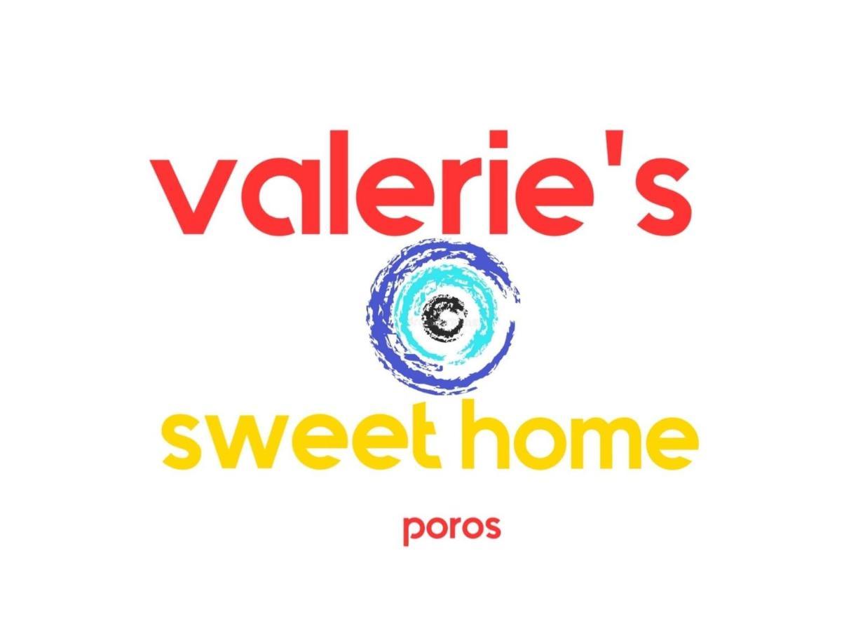 Valerie'S House Apartman Pórosz Kültér fotó