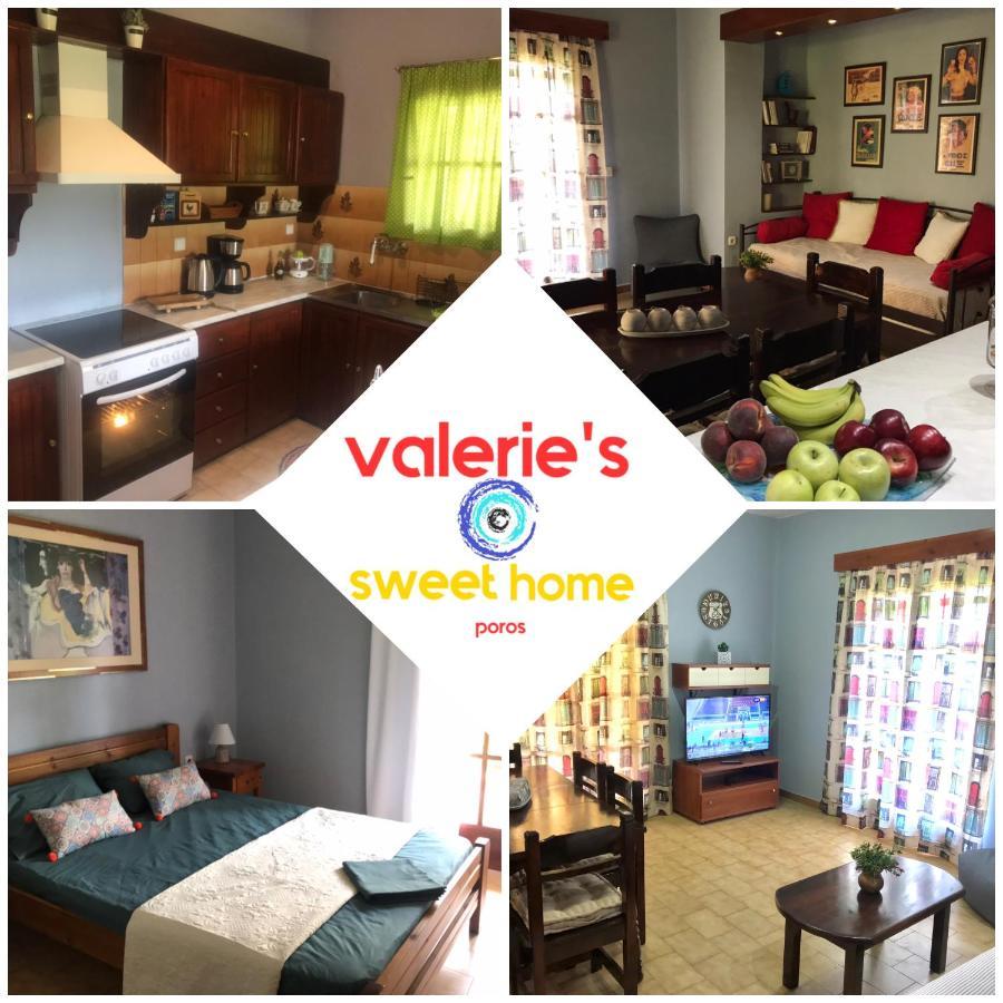 Valerie'S House Apartman Pórosz Kültér fotó