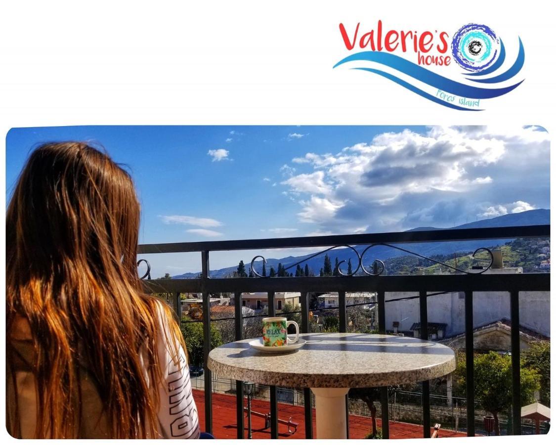 Valerie'S House Apartman Pórosz Kültér fotó